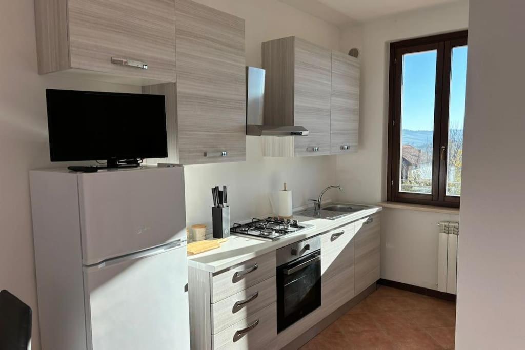 Casa Al Poggio Διαμέρισμα Castana  Εξωτερικό φωτογραφία